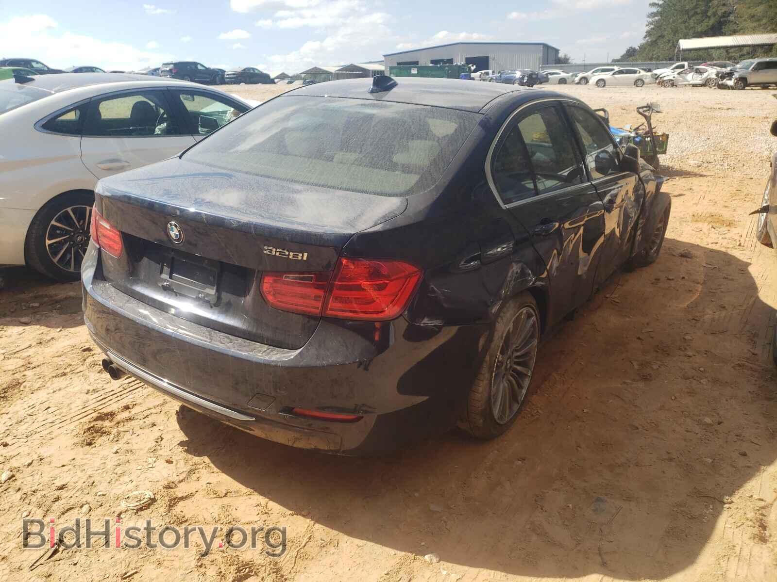 2012 BMW 3 SERIES - VIN: WBA3A5C57CF343031 - Фото 4