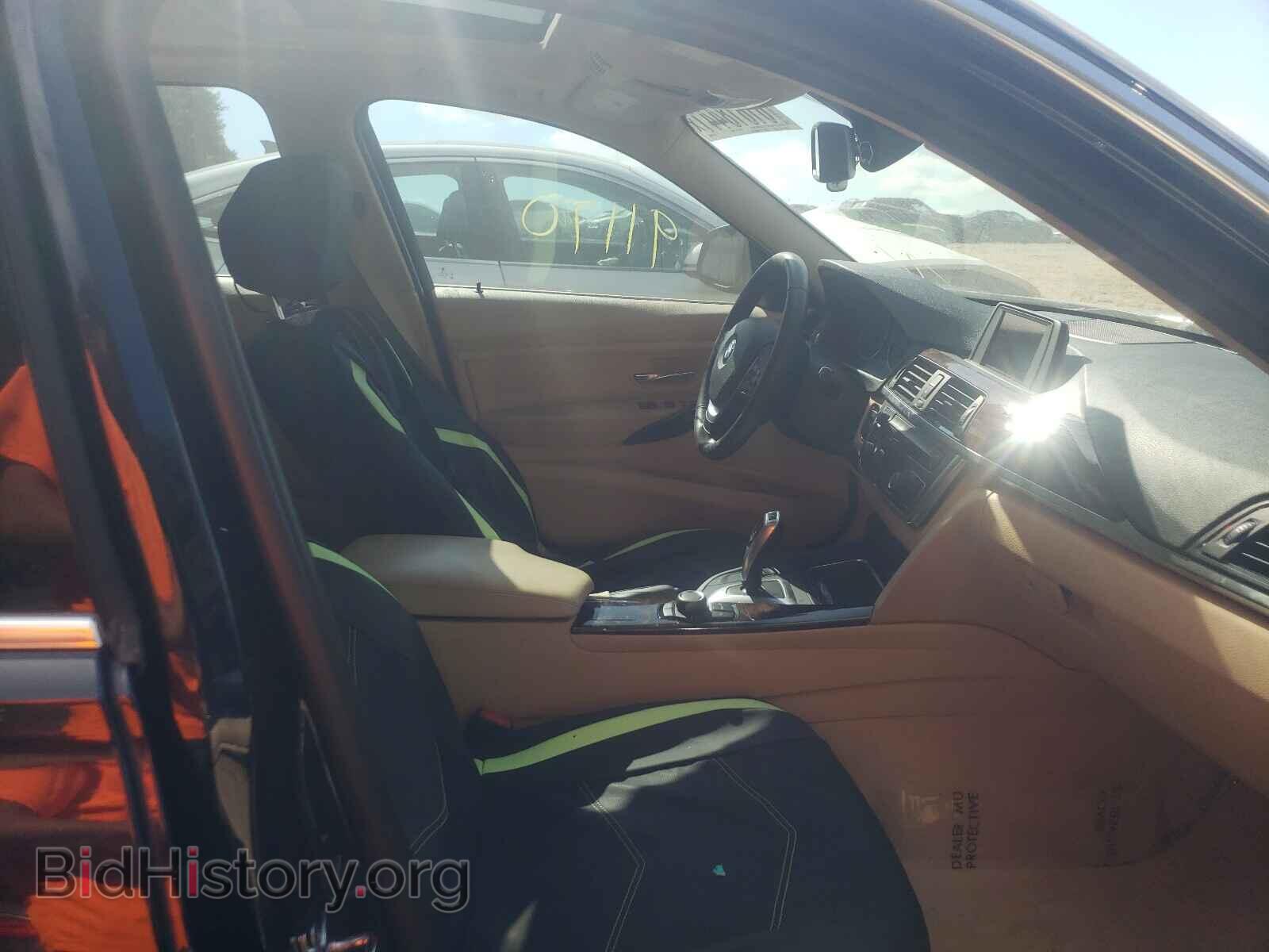 2012 BMW 3 SERIES - VIN: WBA3A5C57CF343031 - Фото 5