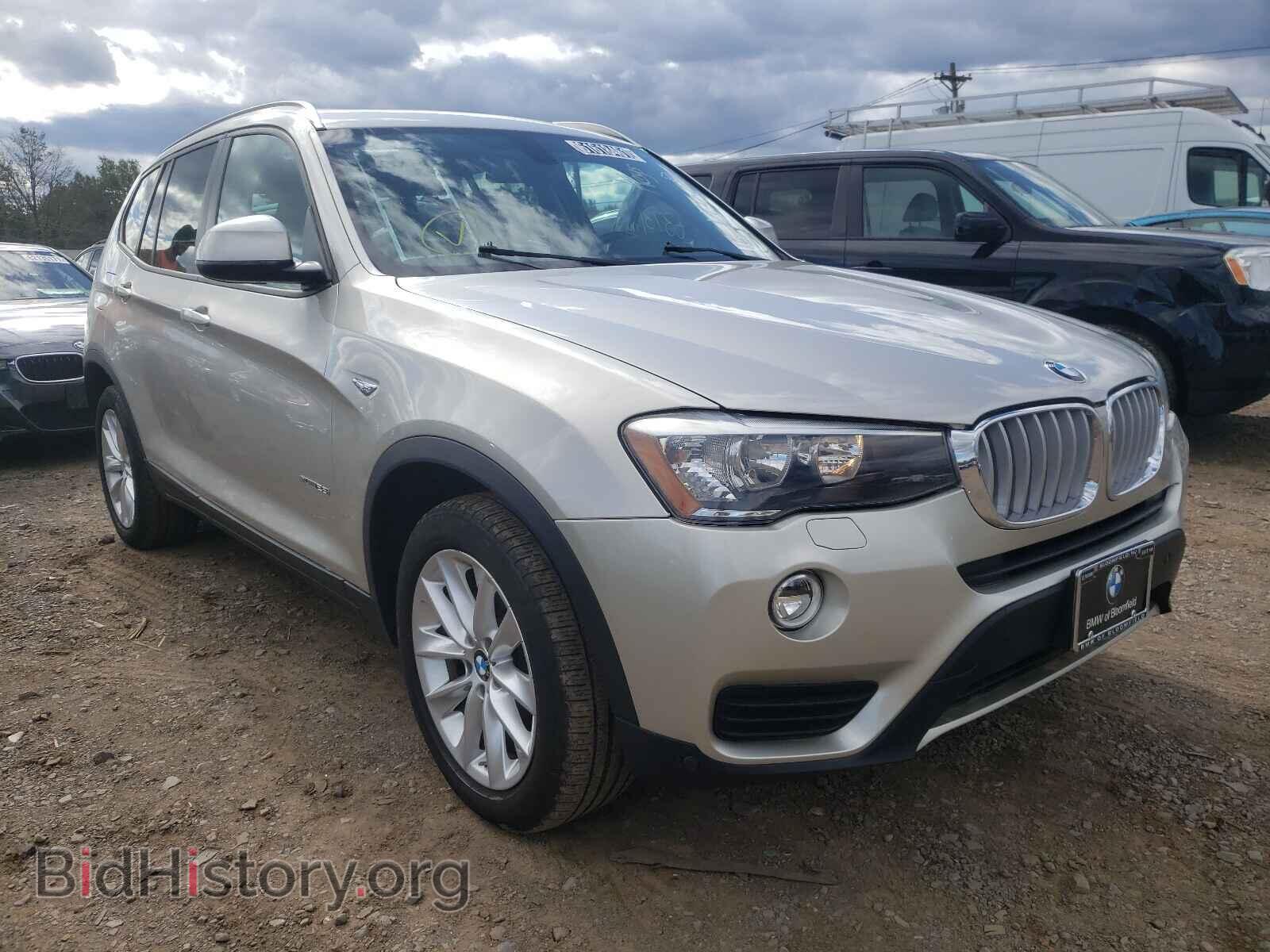 Фотография 5UXWX9C50G0D88389 - BMW X3 2016