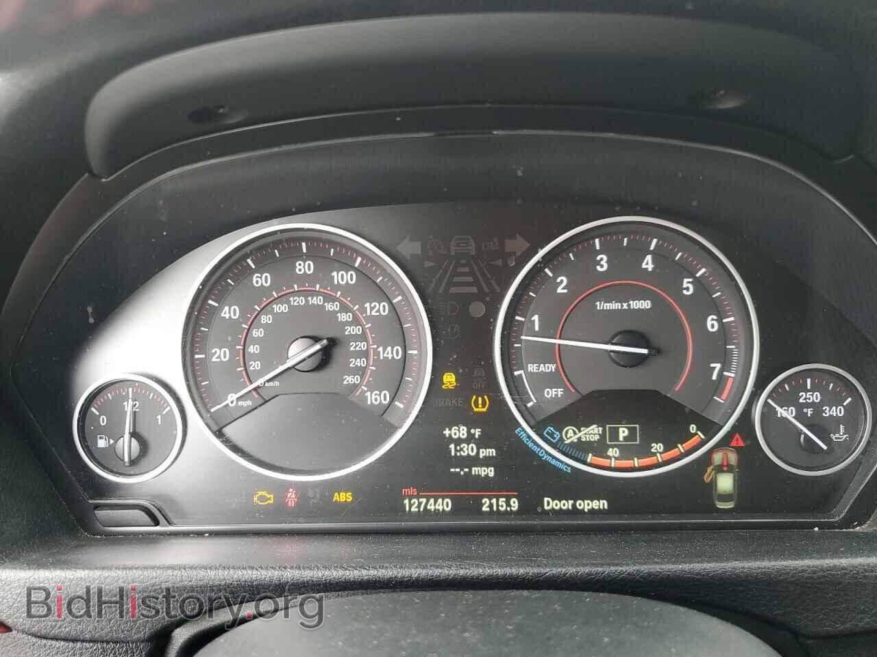 2013 BMW 3 SERIES - VIN: WBA3B9G59DNR90259 - Фото 9