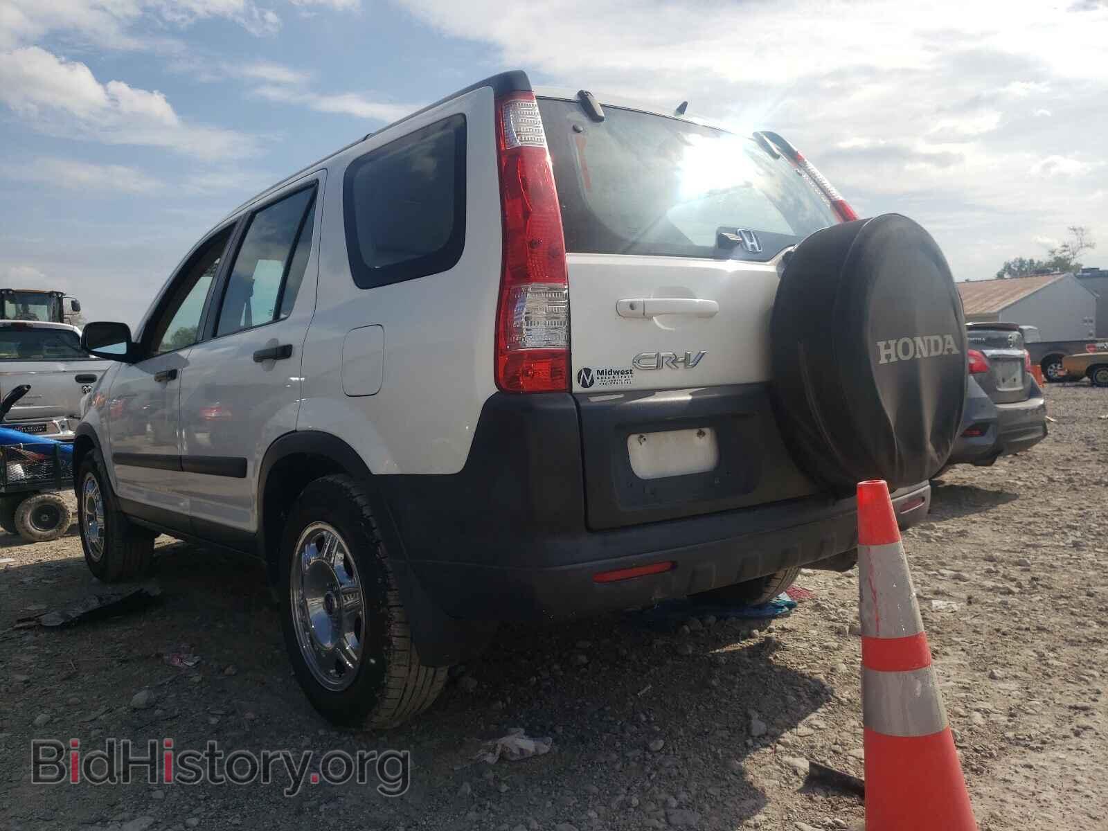 2006 HONDA CRV - VIN: SHSRD68596U403413 - Фото 3