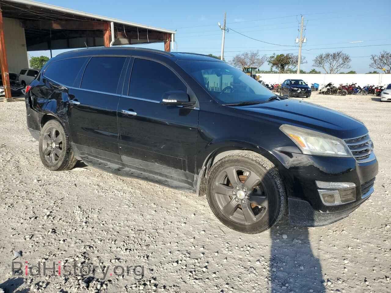 2017 CHEVROLET TRAVERSE - VIN: 1GNKRHKD1HJ187548 - Фото 4