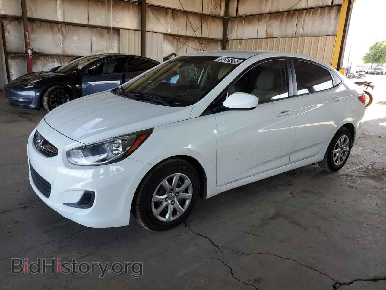 Photo KMHCT4AE0DU584657 - HYUNDAI ACCENT 2013