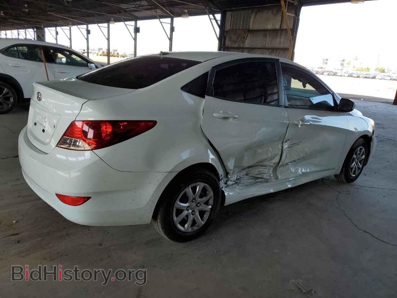 2013 HYUNDAI ACCENT - VIN: KMHCT4AE0DU584657 - Фото 3