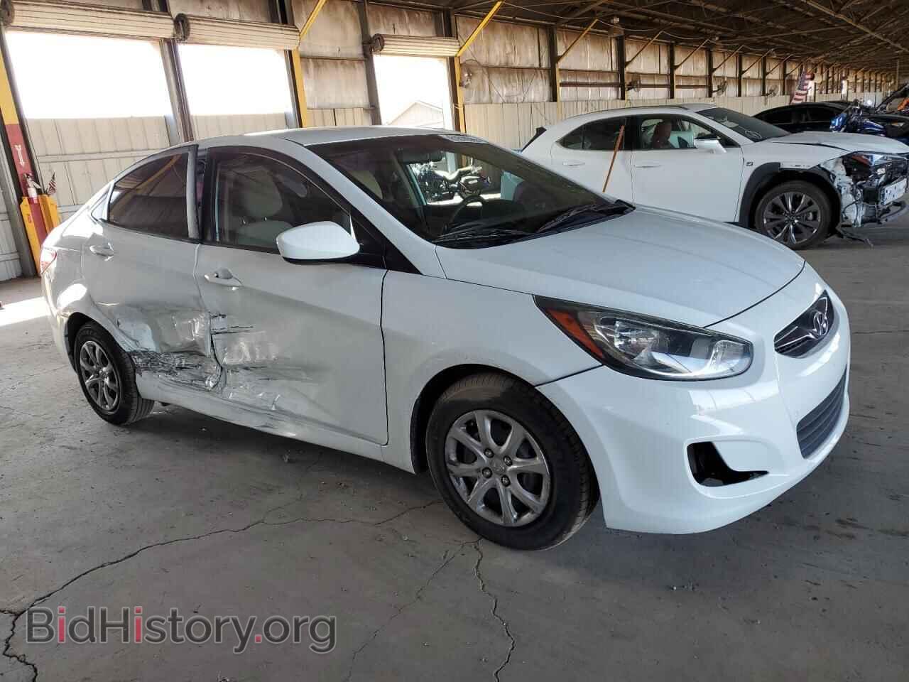 2013 HYUNDAI ACCENT - VIN: KMHCT4AE0DU584657 - Фото 4