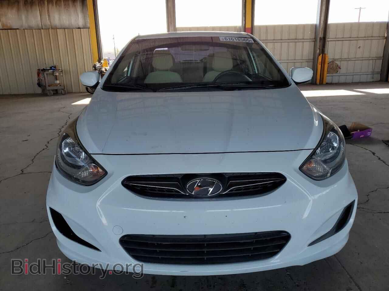 2013 HYUNDAI ACCENT - VIN: KMHCT4AE0DU584657 - Фото 5