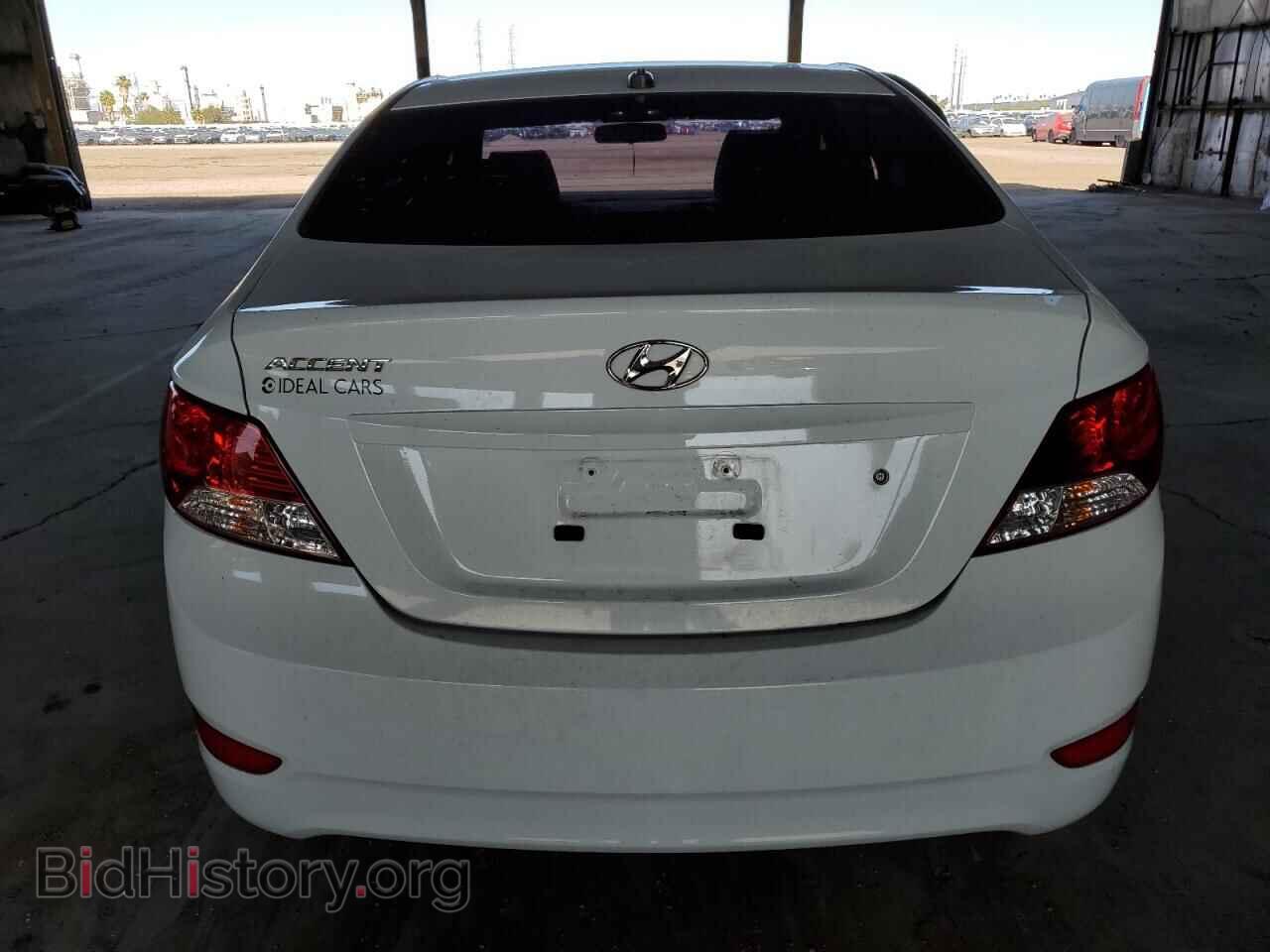 2013 HYUNDAI ACCENT - VIN: KMHCT4AE0DU584657 - Фото 6