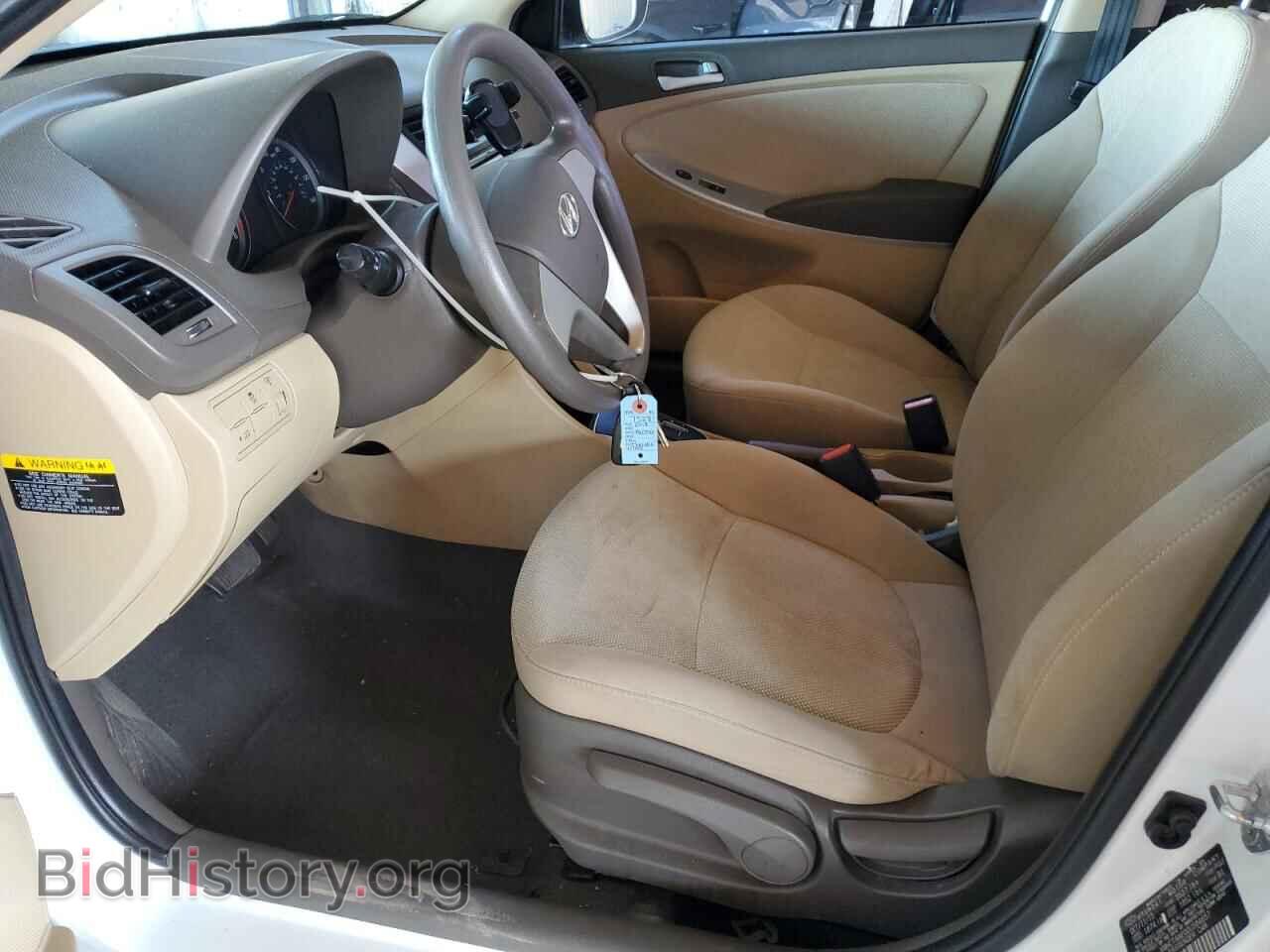 2013 HYUNDAI ACCENT - VIN: KMHCT4AE0DU584657 - Фото 7
