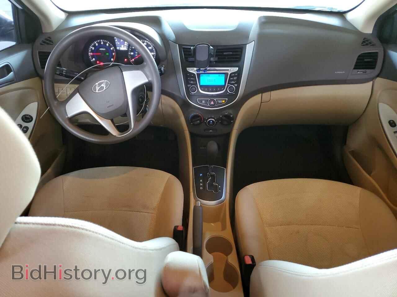 2013 HYUNDAI ACCENT - VIN: KMHCT4AE0DU584657 - Фото 8