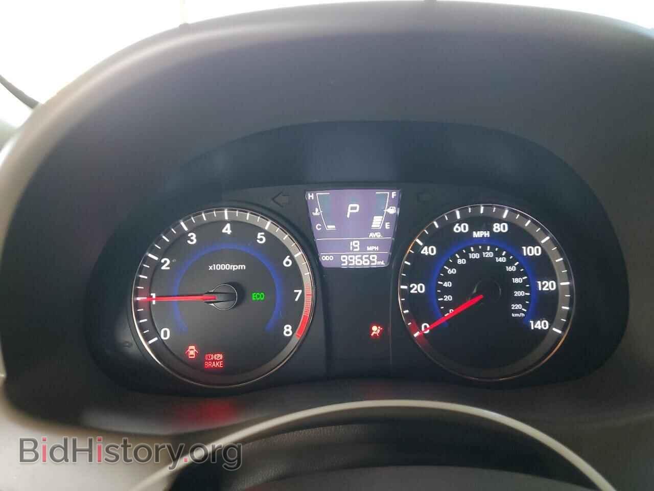 2013 HYUNDAI ACCENT - VIN: KMHCT4AE0DU584657 - Фото 9