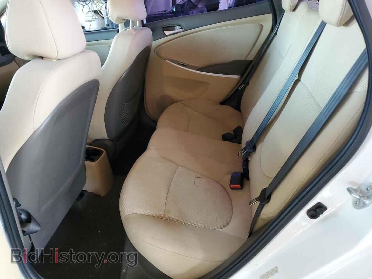 2013 HYUNDAI ACCENT - VIN: KMHCT4AE0DU584657 - Фото 10