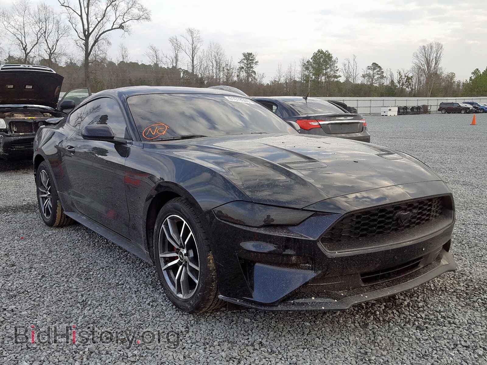 Photo 1FA6P8TH5J5173917 - FORD MUSTANG 2018