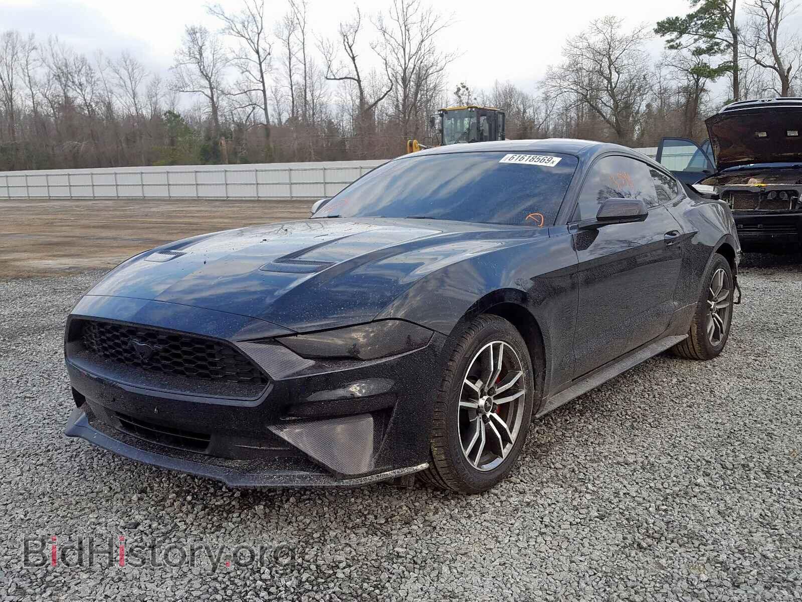 2018 FORD MUSTANG - VIN: 1FA6P8TH5J5173917 - Фото 2