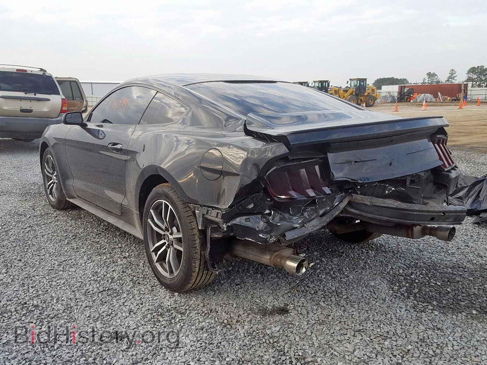 2018 FORD MUSTANG - VIN: 1FA6P8TH5J5173917 - Фото 3