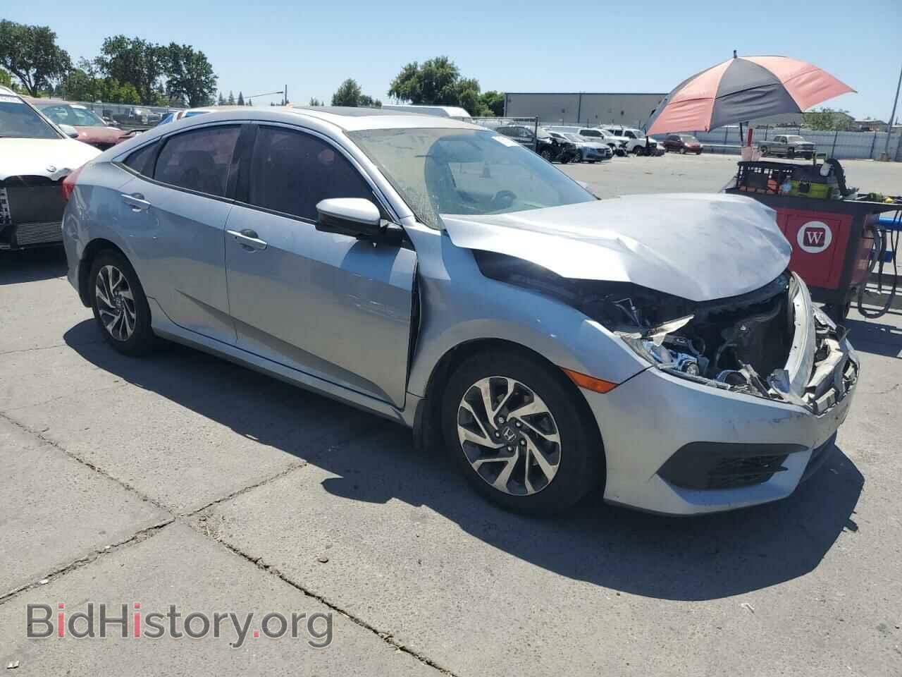 2017 HONDA CIVIC - VIN: 19XFC2F73HE204988 - Фото 4
