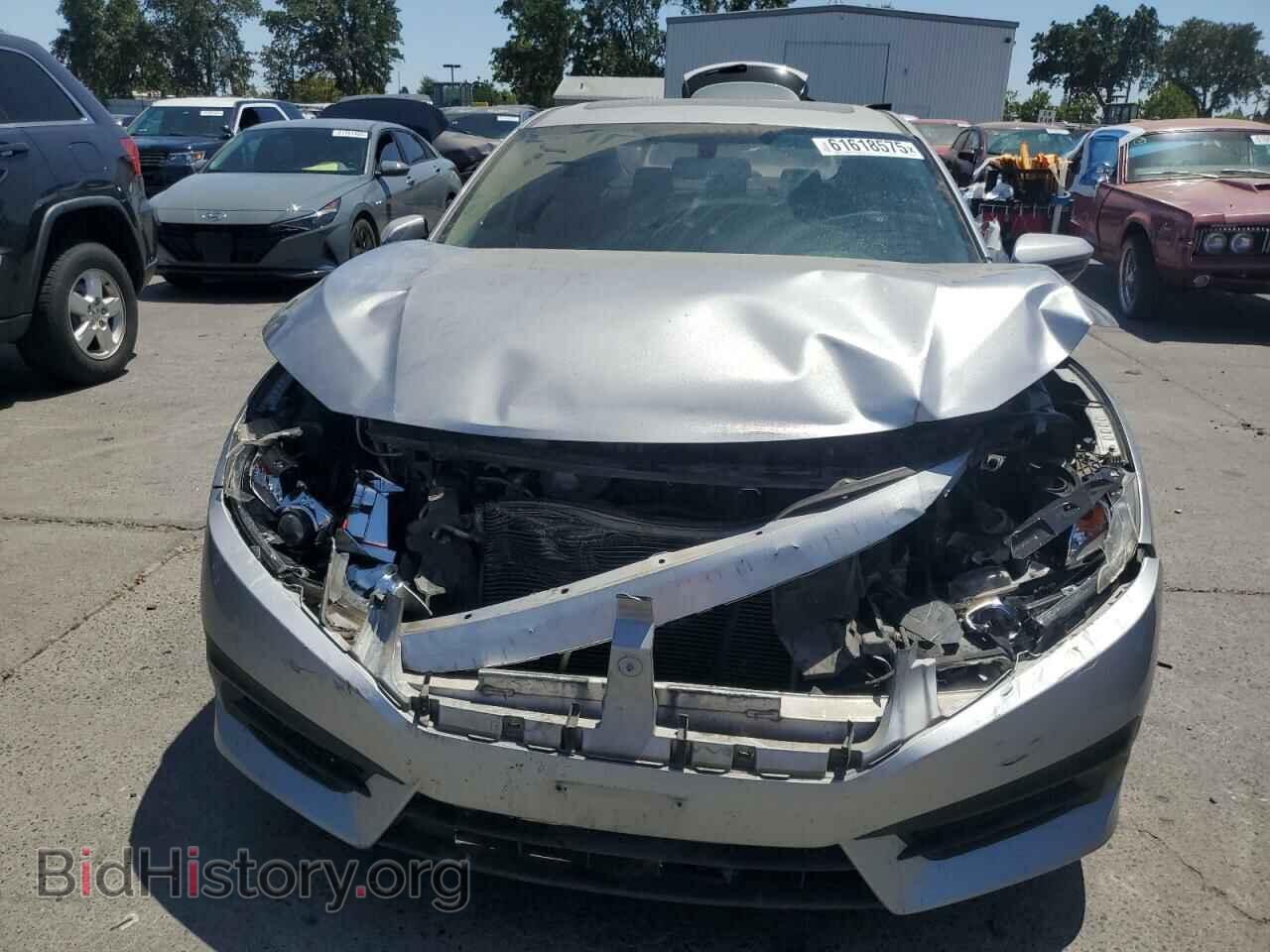 2017 HONDA CIVIC - VIN: 19XFC2F73HE204988 - Фото 5