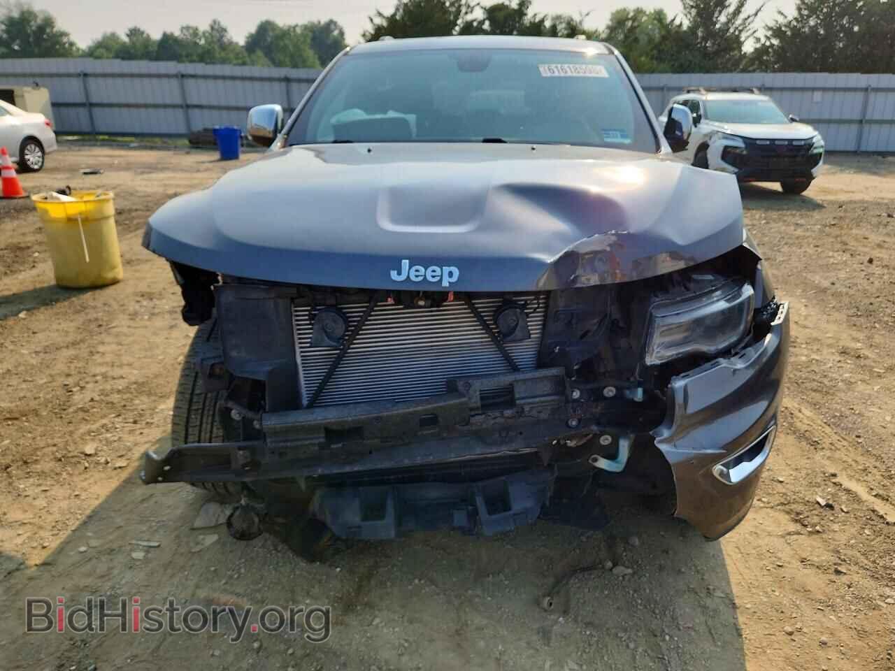 2017 JEEP CHEROKEE - VIN: 1C4RJFBG8HC706404 - Фото 5