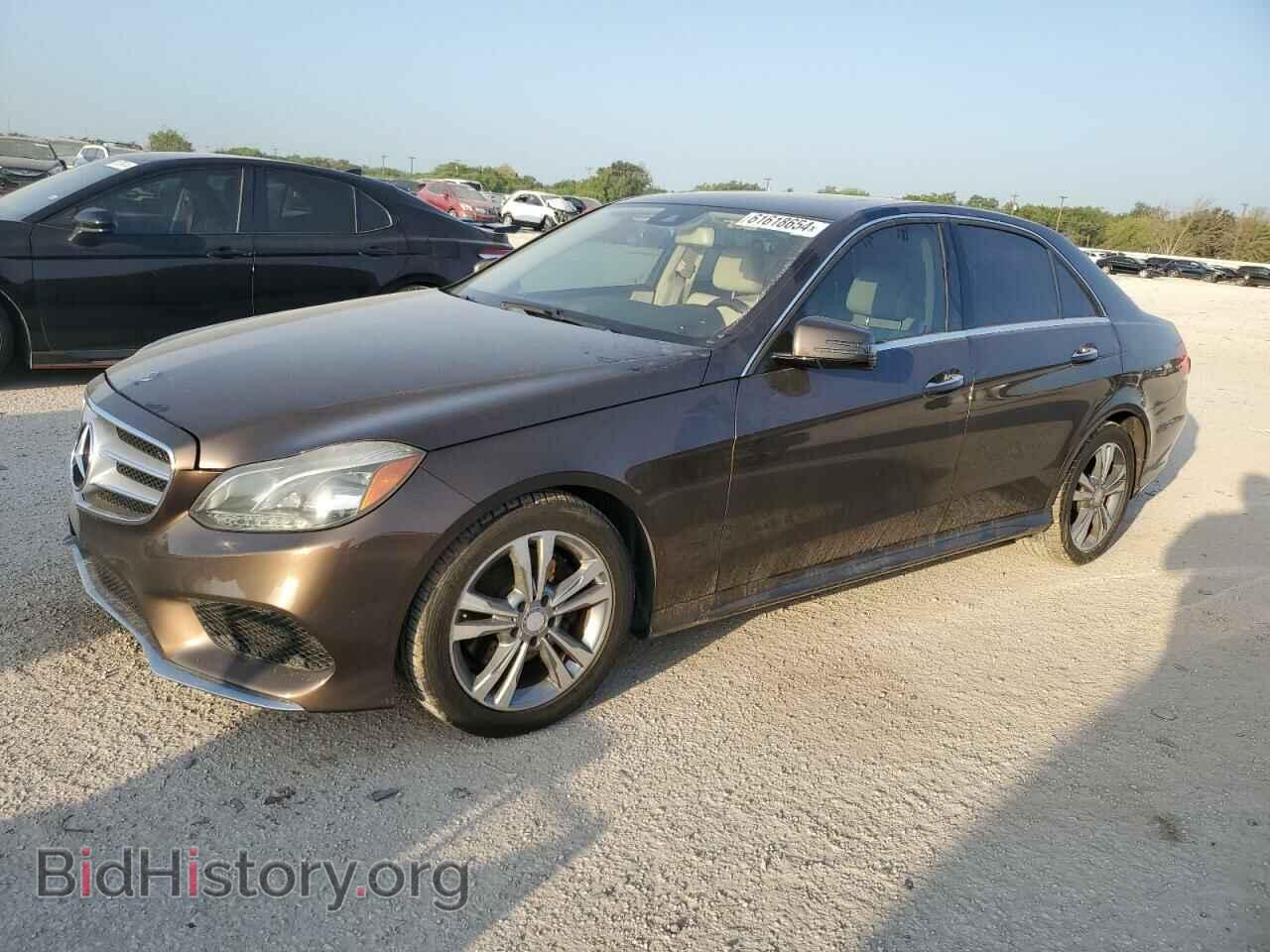 Фотография WDDHF5KB4FB121338 - MERCEDES-BENZ E-CLASS 2015