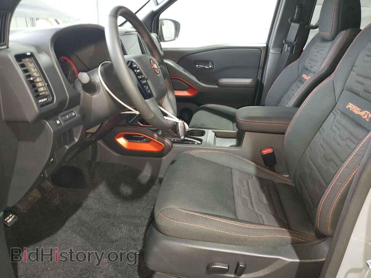 2024 NISSAN FRONTIER - VIN: 1N6ED1EK2RN633378 - Фото 7