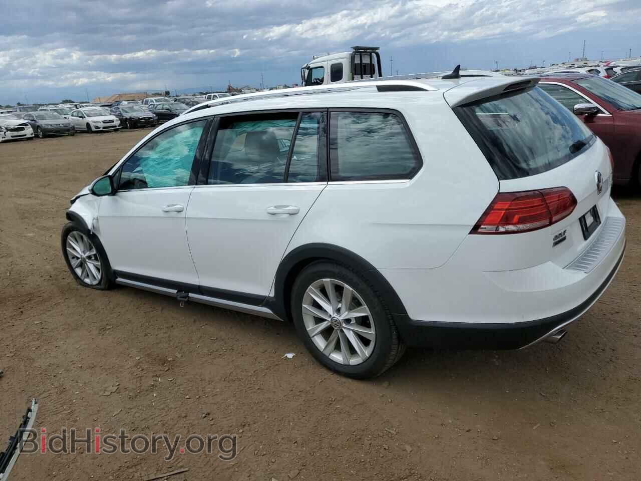 2019 VOLKSWAGEN GOLF - VIN: 3VWM17AU9KM518906 - Фото 2
