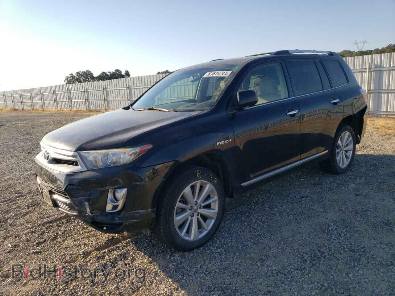 Фотография JTEDC3EH8C2007243 - TOYOTA HIGHLANDER 2012