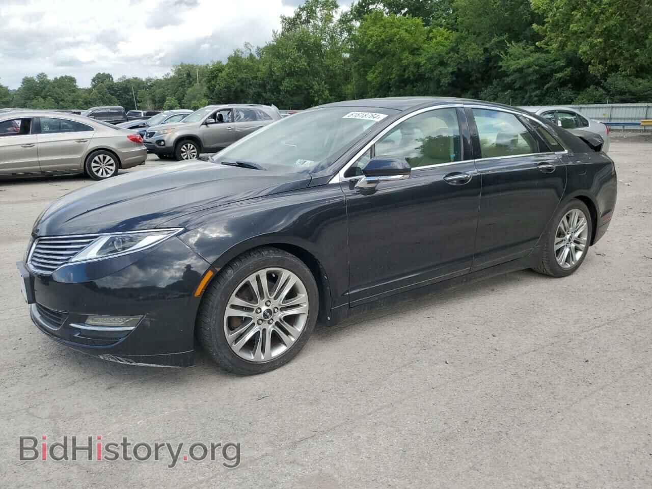 Фотография 3LN6L2GK7DR822722 - LINCOLN MKZ 2013