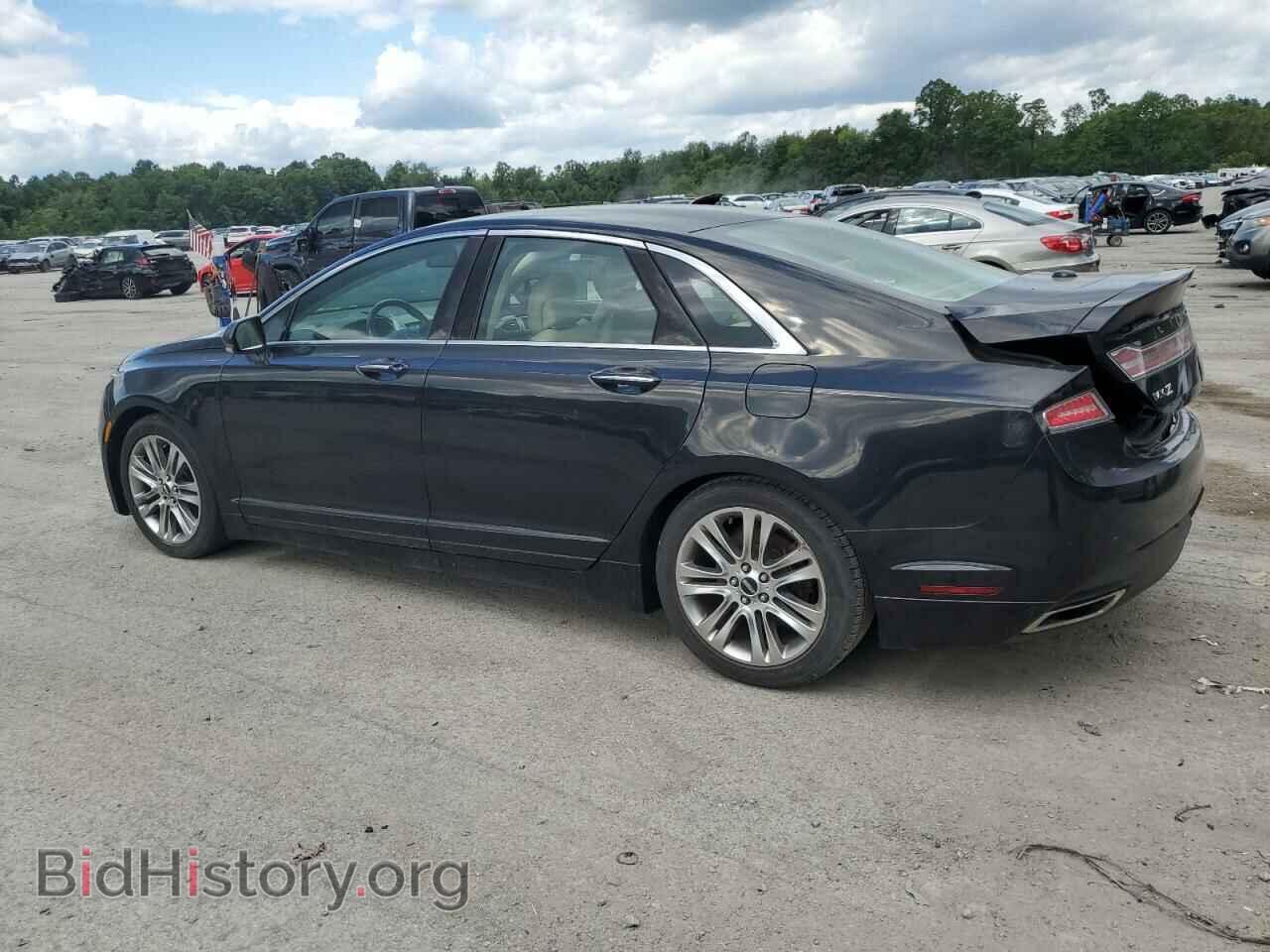 2013 LINCOLN MKZ - VIN: 3LN6L2GK7DR822722 - Фото 2