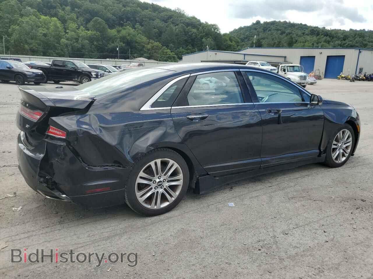 2013 LINCOLN MKZ - VIN: 3LN6L2GK7DR822722 - Фото 3