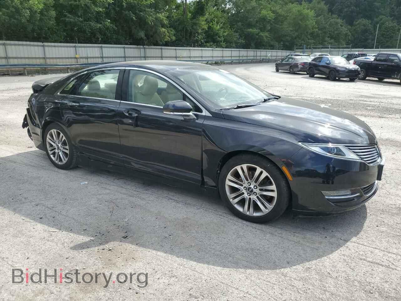 2013 LINCOLN MKZ - VIN: 3LN6L2GK7DR822722 - Фото 4