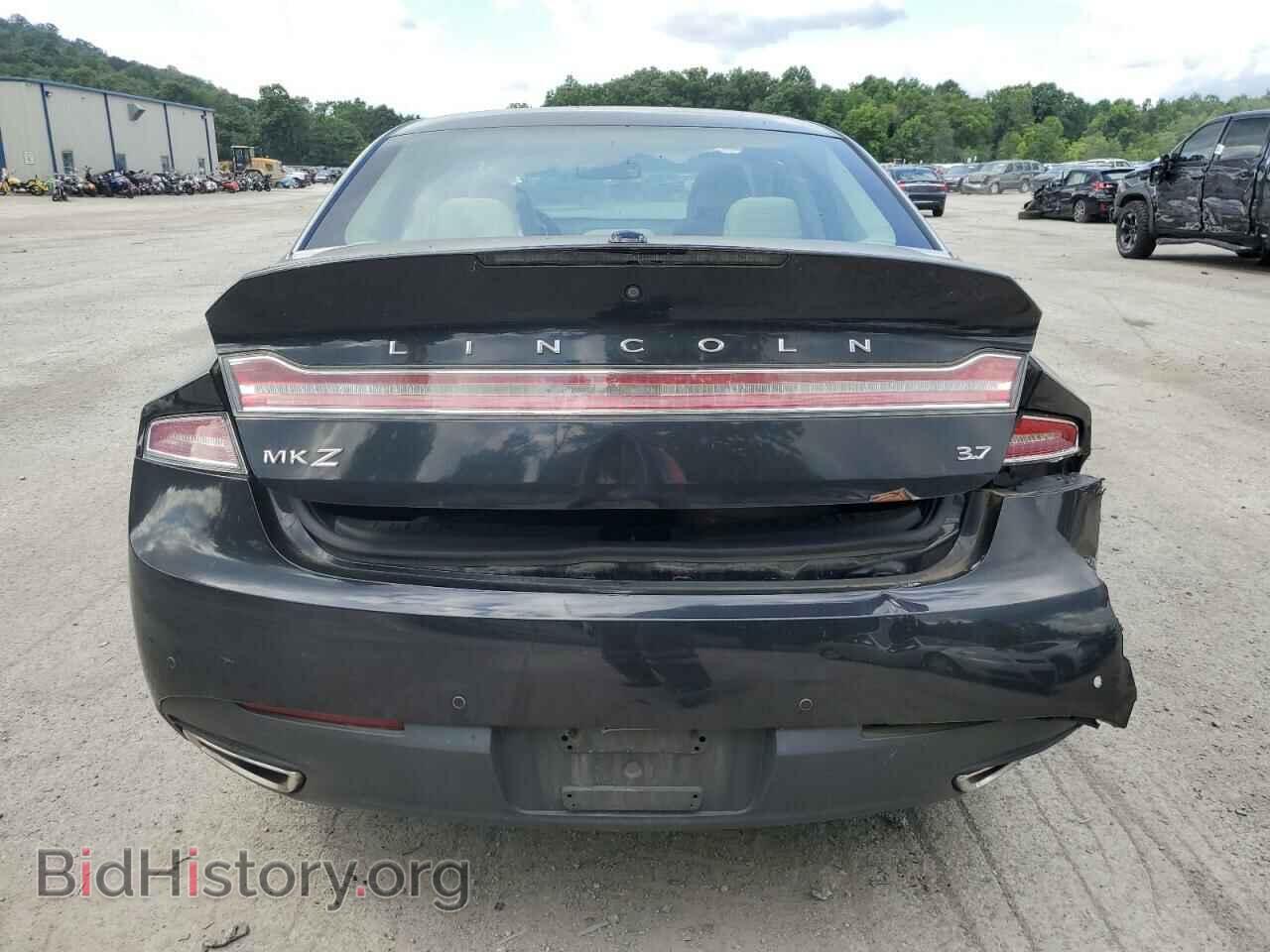 2013 LINCOLN MKZ - VIN: 3LN6L2GK7DR822722 - Фото 6
