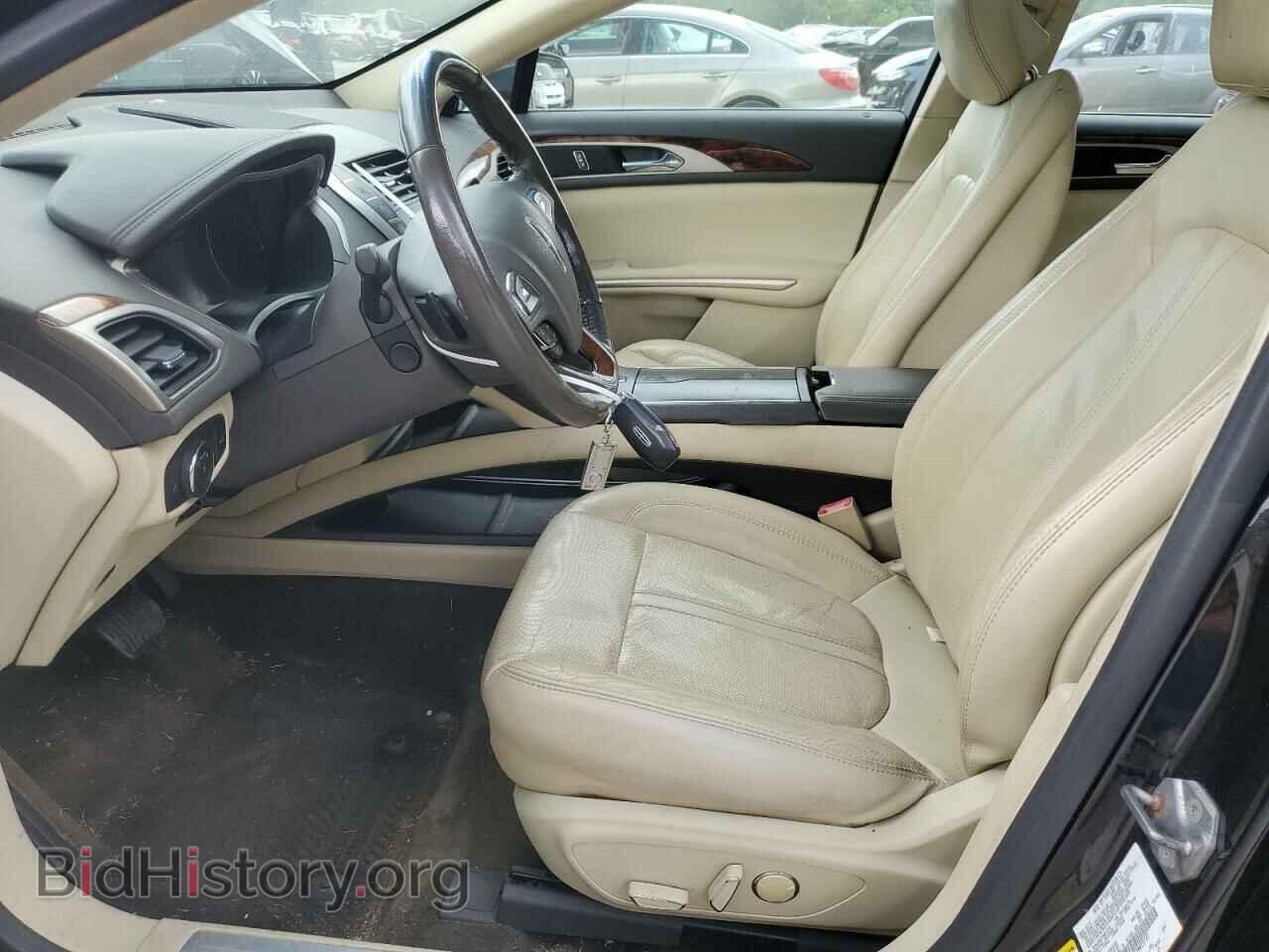 2013 LINCOLN MKZ - VIN: 3LN6L2GK7DR822722 - Фото 7