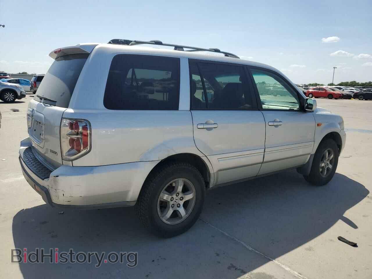 2007 HONDA PILOT - VIN: 2HKYF18557H524359 - Фото 3