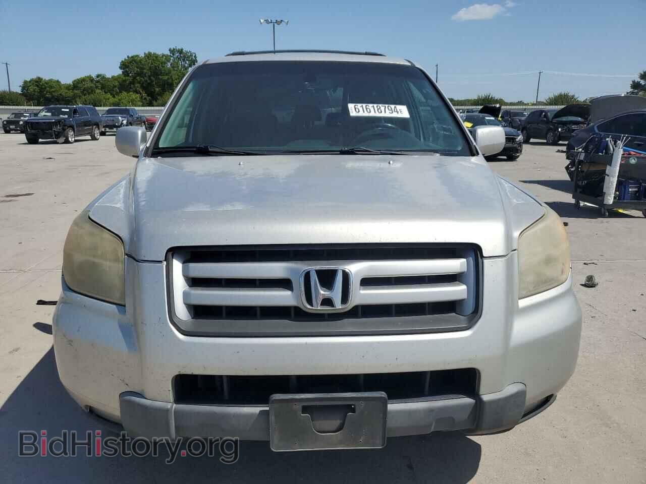 2007 HONDA PILOT - VIN: 2HKYF18557H524359 - Фото 5