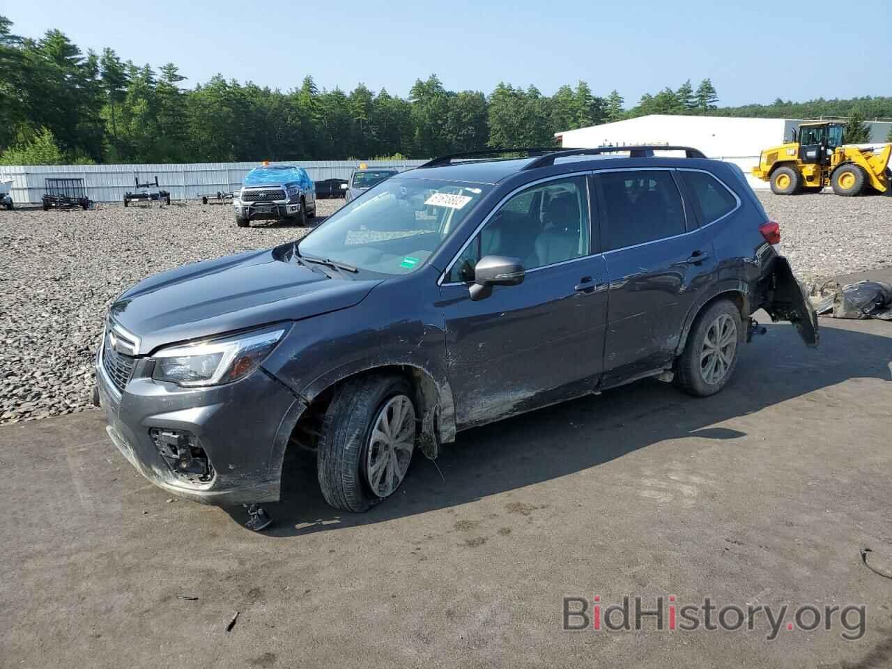 Photo JF2SKASC1MH456744 - SUBARU FORESTER 2021