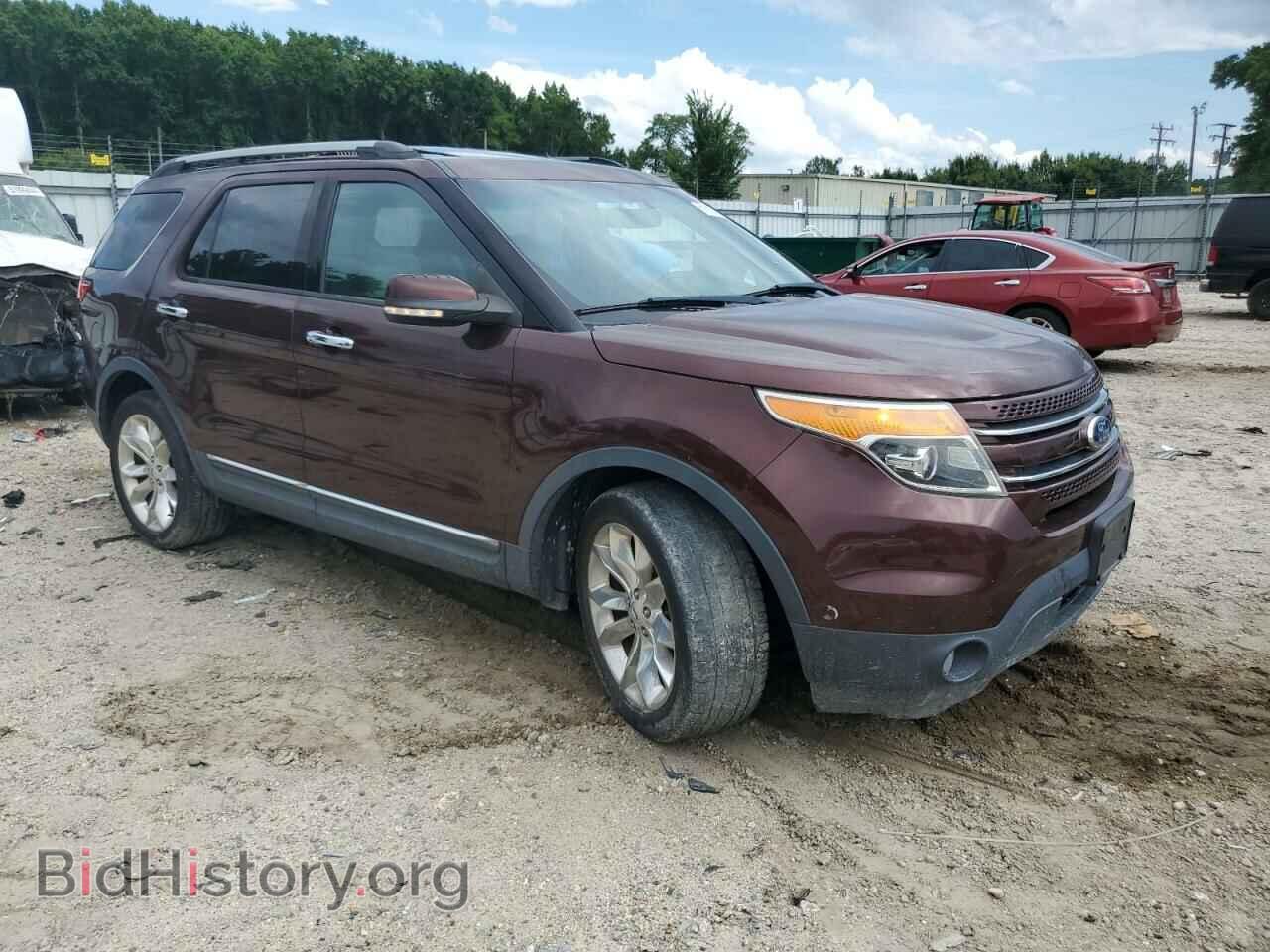 2012 FORD EXPLORER - VIN: 1FMHK8F88CGA99473 - Photo 4
