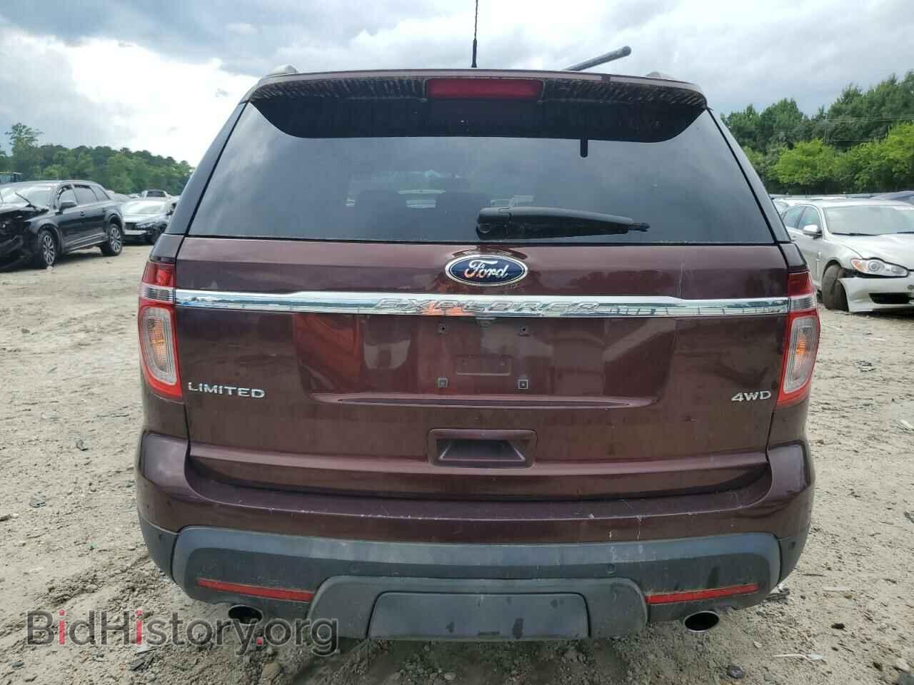 2012 FORD EXPLORER - VIN: 1FMHK8F88CGA99473 - Photo 6