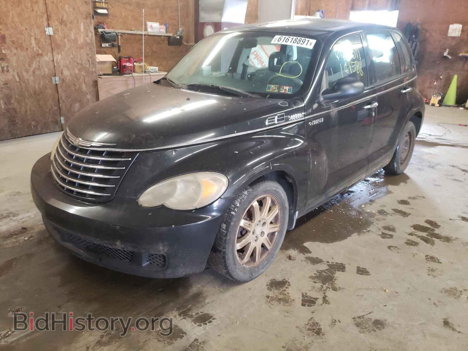 2006 CHRYSLER PT CRUISER - VIN: 3A4FY48B86T247899 - Фото 2