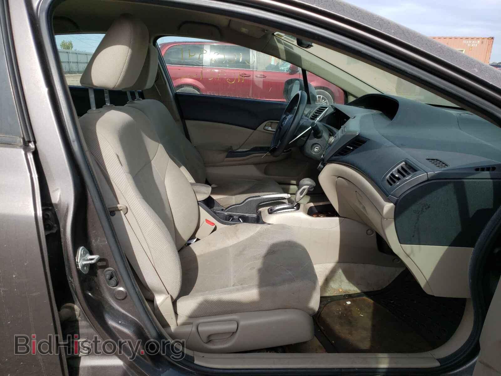 2012 HONDA CIVIC - VIN: 19XFB2F50CE049858 - Фото 5