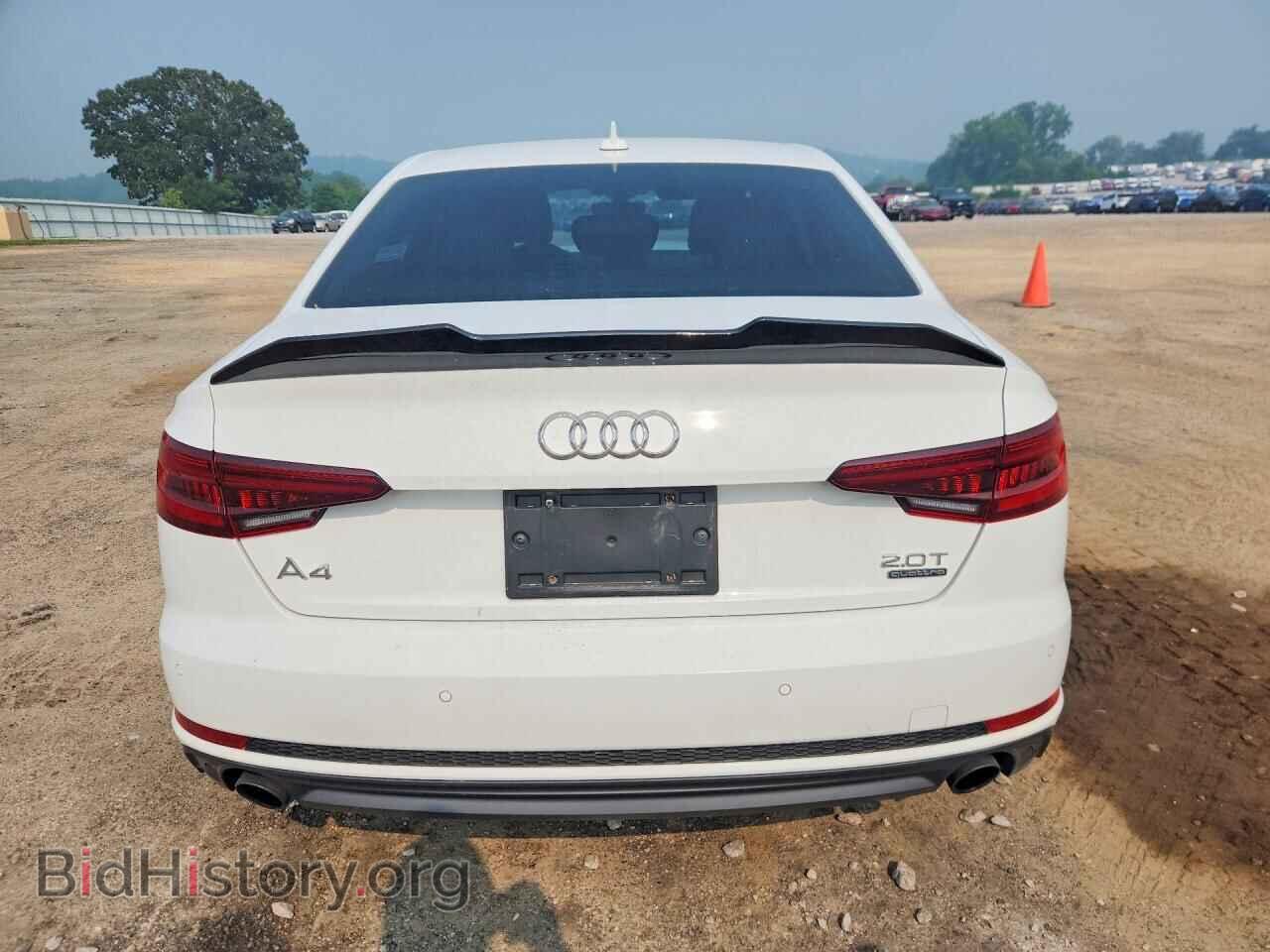 2018 AUDI A4 - VIN: WAUENAF46JA021838 - Фото 6