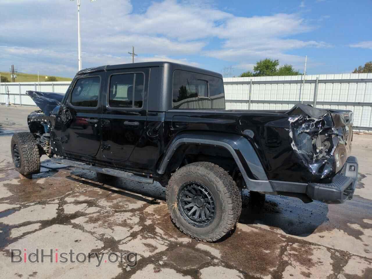 2022 JEEP GLADIATOR - VIN: 1C6HJTAGXNL142995 - Фото 2