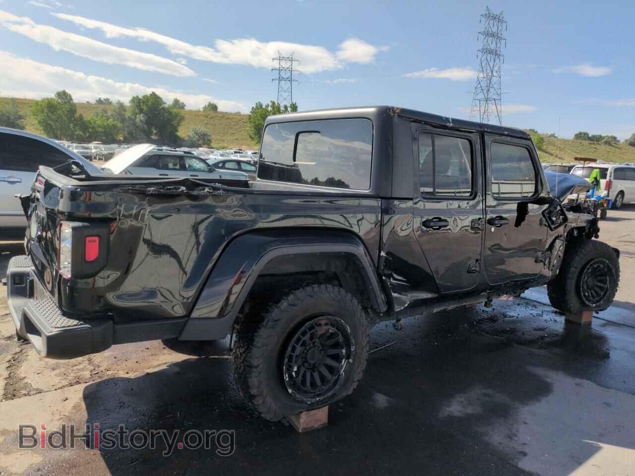 2022 JEEP GLADIATOR - VIN: 1C6HJTAGXNL142995 - Фото 3