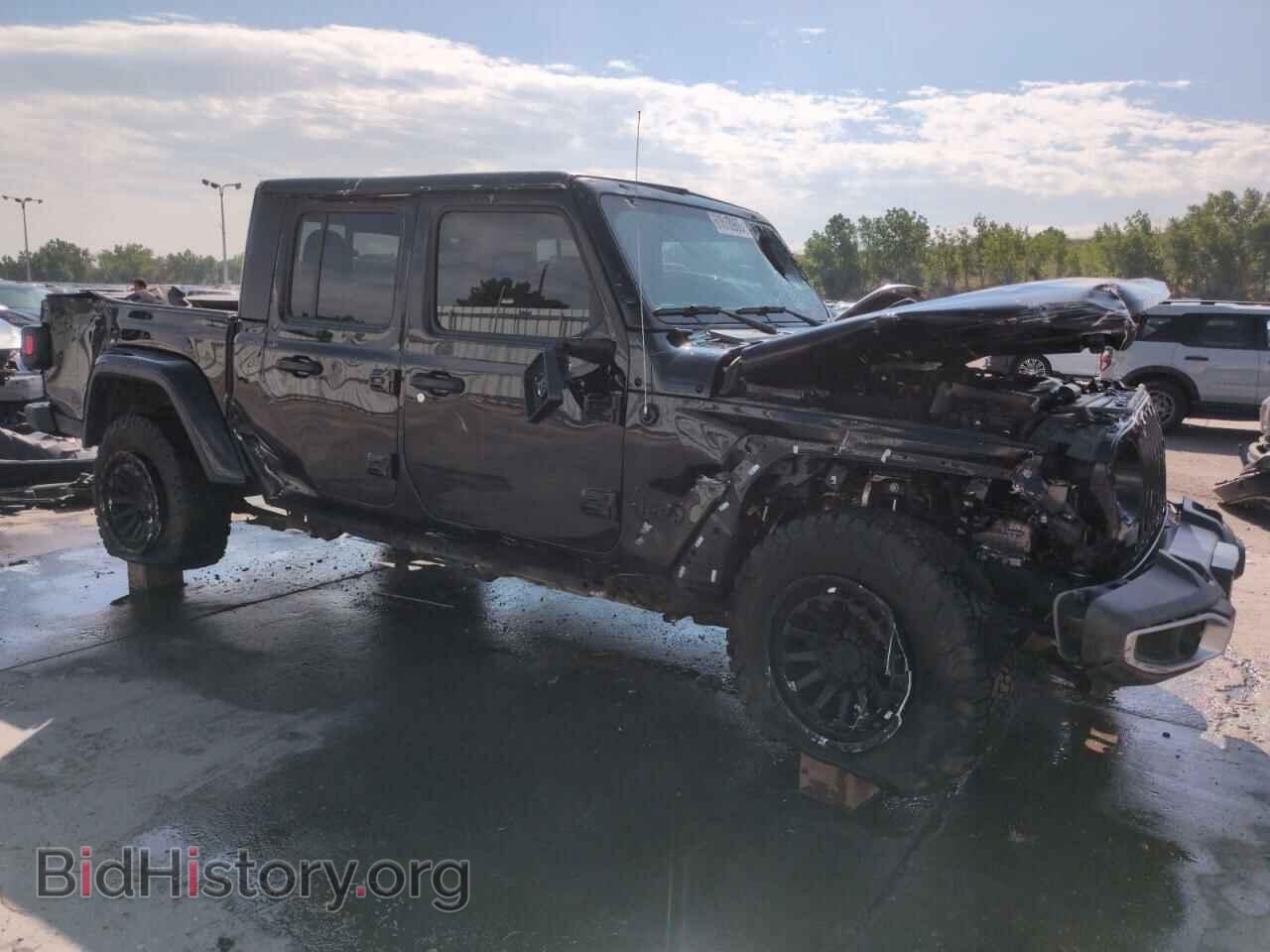 2022 JEEP GLADIATOR - VIN: 1C6HJTAGXNL142995 - Фото 4