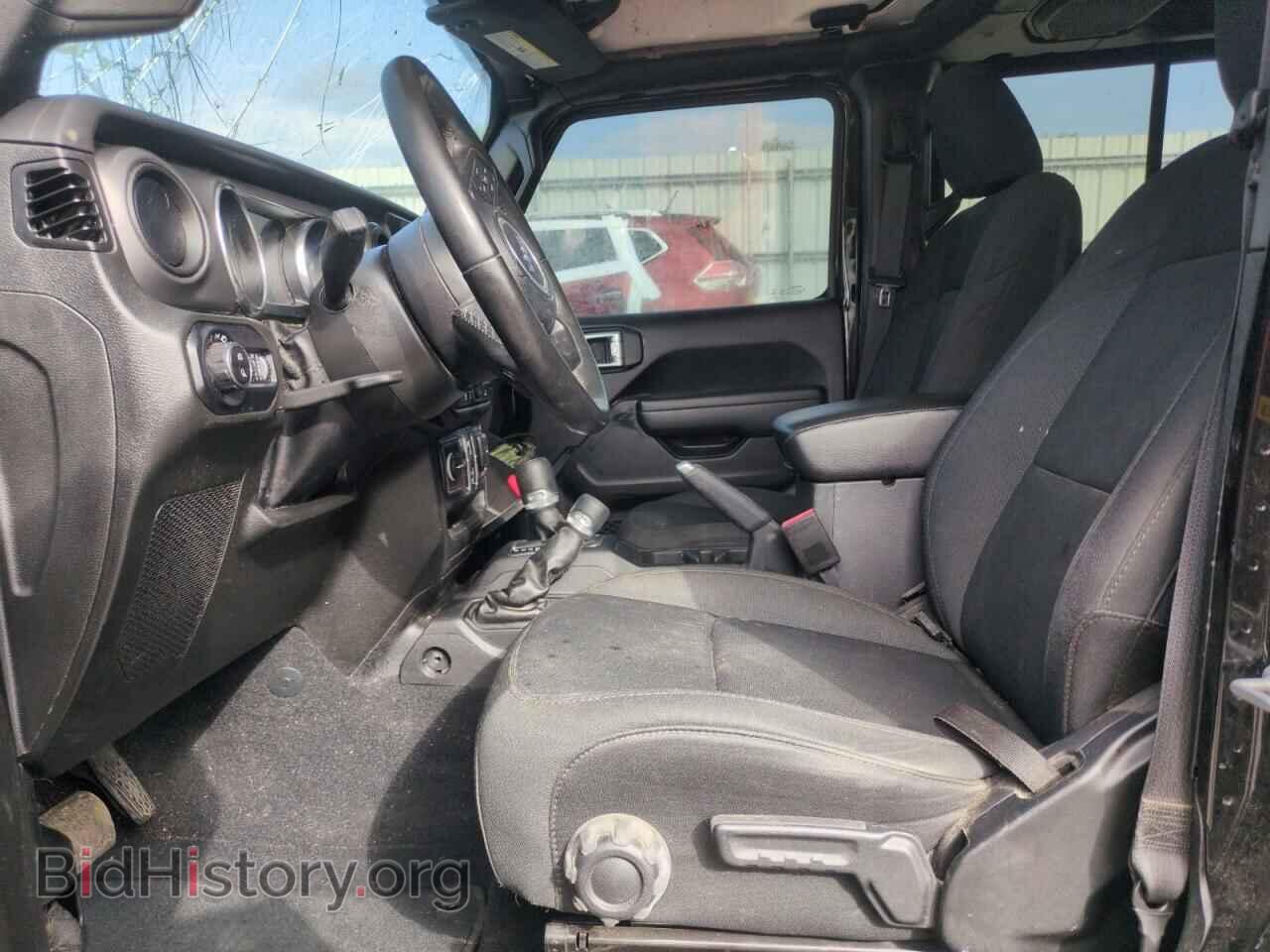 2022 JEEP GLADIATOR - VIN: 1C6HJTAGXNL142995 - Фото 7