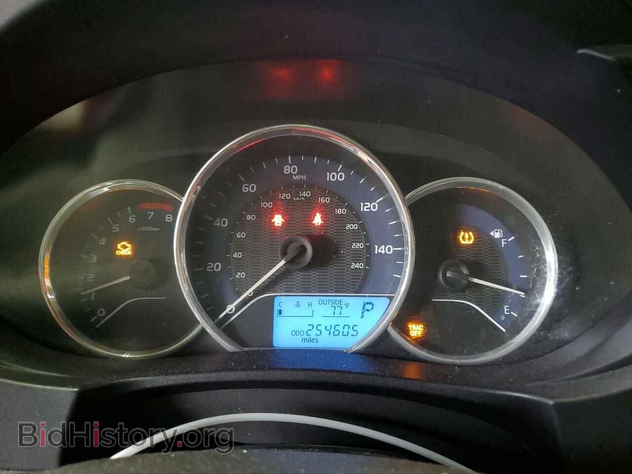 2014 TOYOTA COROLLA - VIN: 2T1BURHE5EC160972 - Фото 9