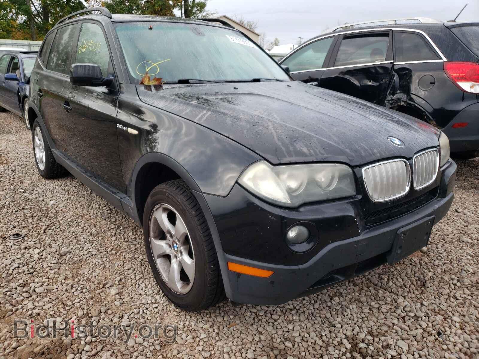 Фотография WBXPC93407WF20124 - BMW X3 2007