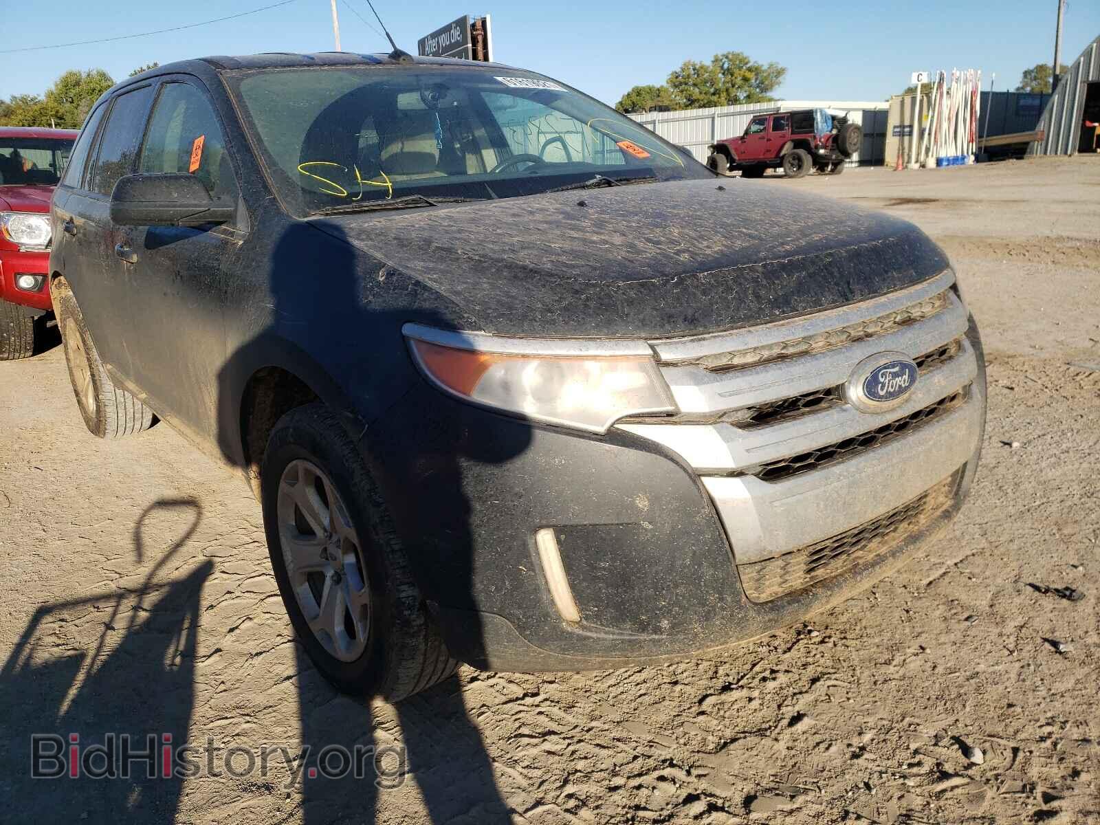 Photo 2FMDK3JC0DBB46114 - FORD EDGE 2013