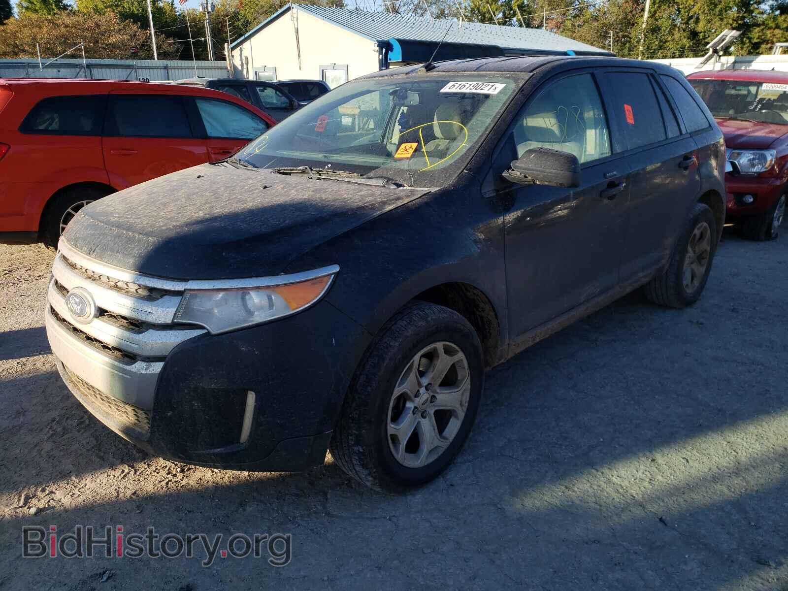 2013 FORD EDGE - VIN: 2FMDK3JC0DBB46114 - Фото 2