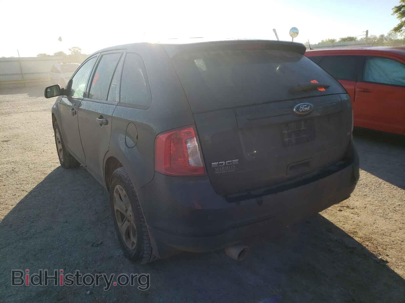 2013 FORD EDGE - VIN: 2FMDK3JC0DBB46114 - Фото 3