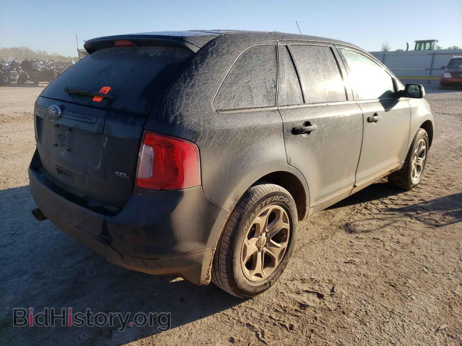 2013 FORD EDGE - VIN: 2FMDK3JC0DBB46114 - Фото 4