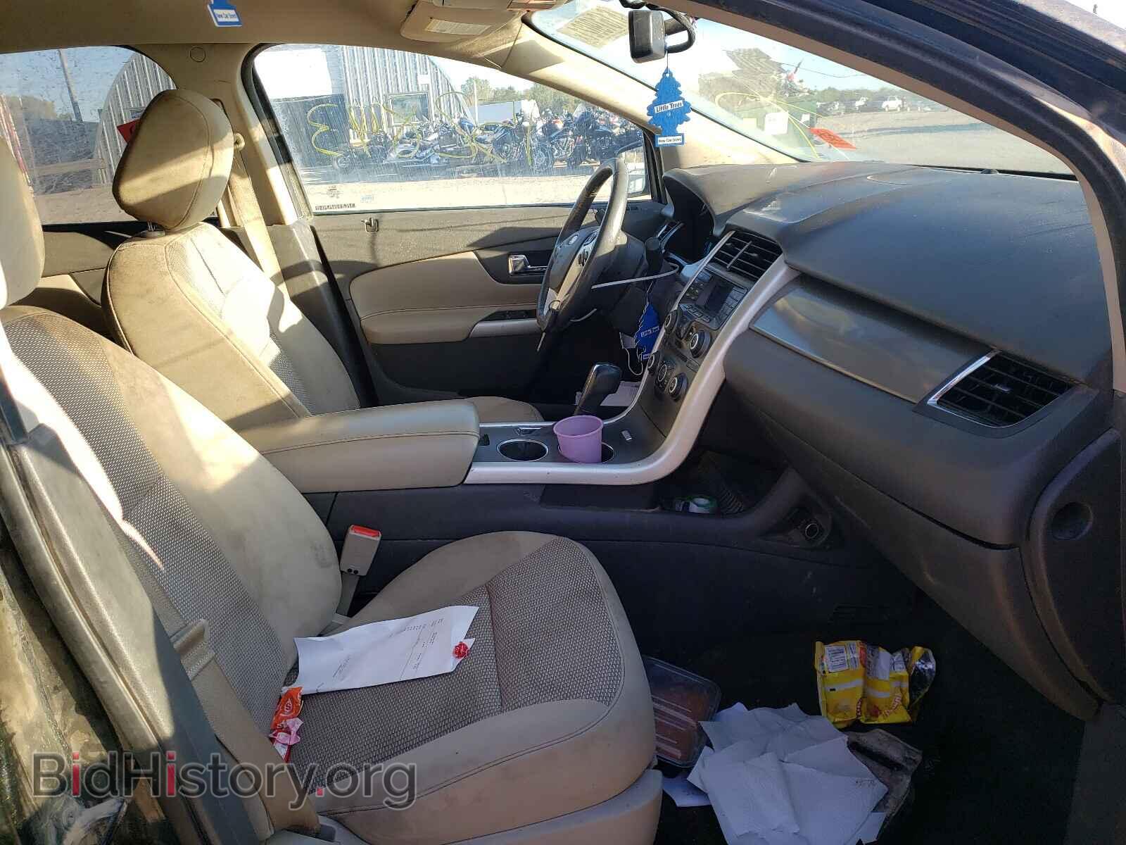 2013 FORD EDGE - VIN: 2FMDK3JC0DBB46114 - Фото 5